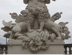 Photo References of Schonbrunn Statues